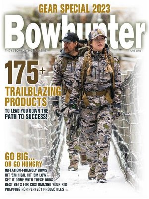 Cover image for Bowhunter: February/Winter 2022